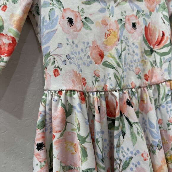 Dot Dot Smile Floral Ballet Dress - Picture 7 of 8